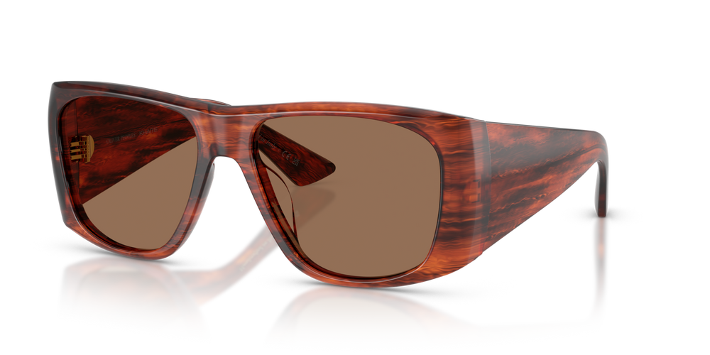 Sie Oliver Peoples 1965C mit Vintage Rot Tortoise Gestell und Braun Gläsern - bild 4