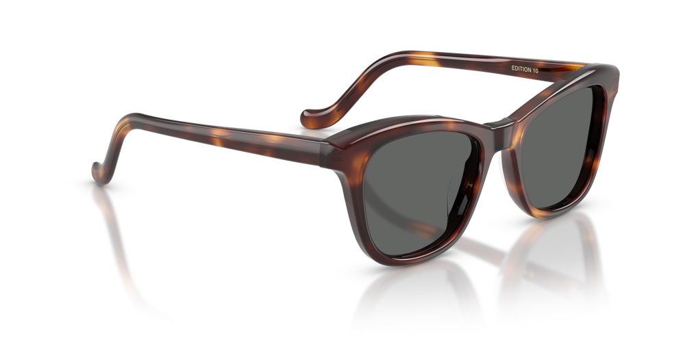 Sie Oliver Peoples Edition 10 mit Mahagoni dunkel Gestell und Grau Gläsern - bild 3