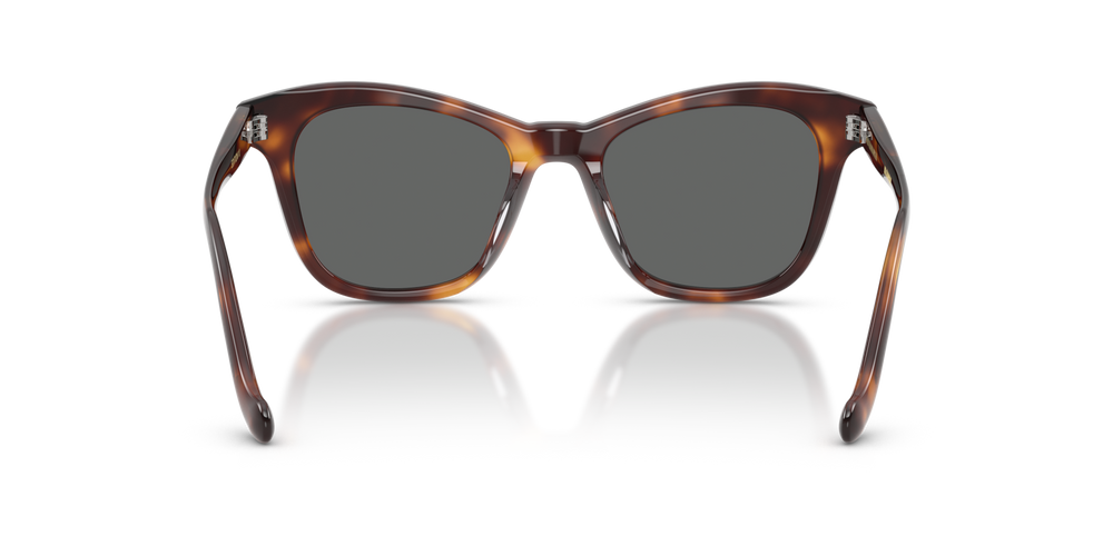 Sie Oliver Peoples Edition 10 mit Mahagoni dunkel Gestell und Grau Gläsern - bild 5
