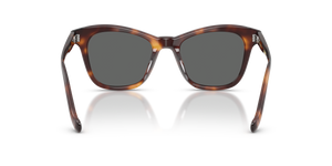 Sie Oliver Peoples Edition 10 mit Mahagoni dunkel Gestell und Grau Gläsern - bild 5