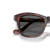 Sie Oliver Peoples Edition 10 mit Mahagoni dunkel Gestell und Grau Gläsern - Variant