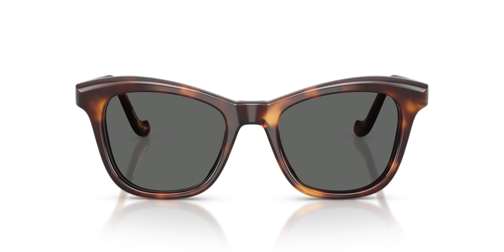 Sie Oliver Peoples Edition 10 mit Mahagoni dunkel Gestell und Grau Gläsern - bild 2