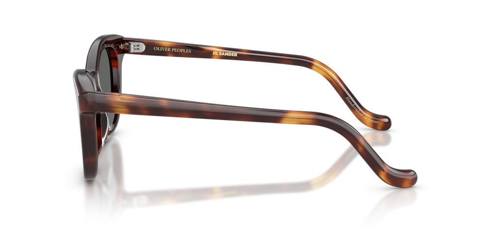 Sie Oliver Peoples Edition 10 mit Mahagoni dunkel Gestell und Grau Gläsern - bild 4