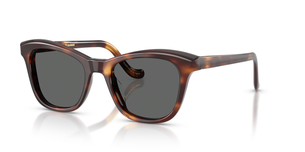 Sie Oliver Peoples Edition 10 mit Mahagoni dunkel Gestell und Grau Gläsern - bild 1
