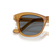 Sie Oliver Peoples Edition 10 mit Bernsteinfarben Gestell und Blau Gläsern - Variant
