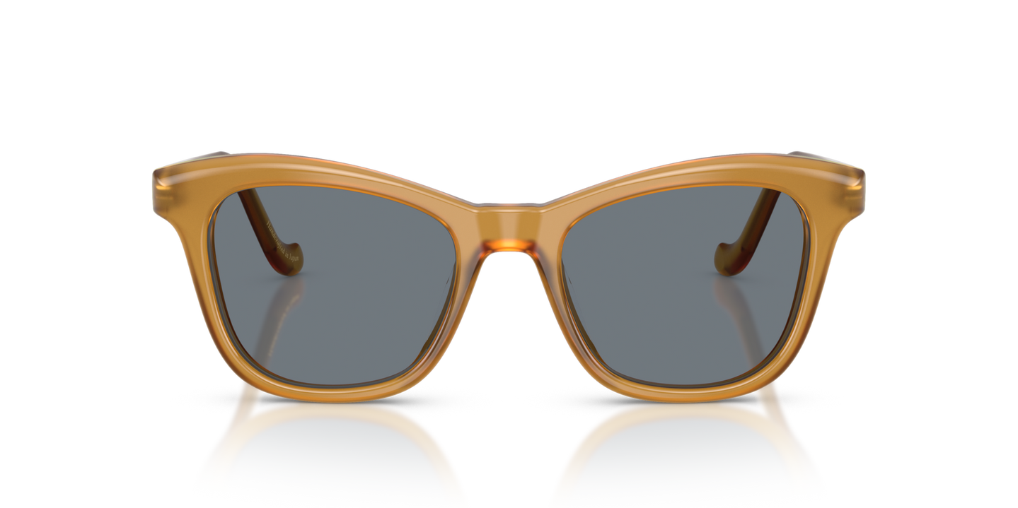 Oliver Peoples Edition 10 with Amber frame and Blue lenses - Image Material 