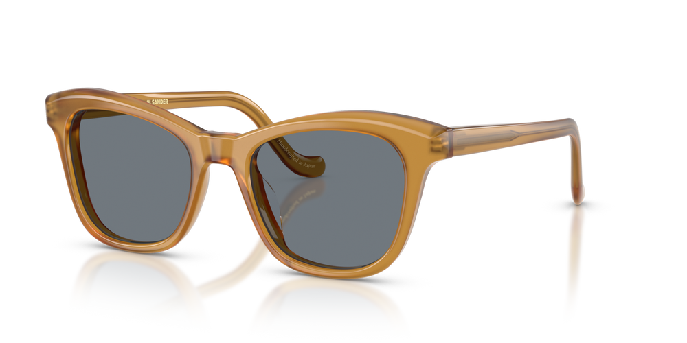 Sie Oliver Peoples Edition 10 mit Bernsteinfarben Gestell und Blau Gläsern - bild 4