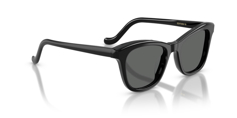 Oliver Peoples Edition 10 avec une monture Noir et des verres Gris - image 3