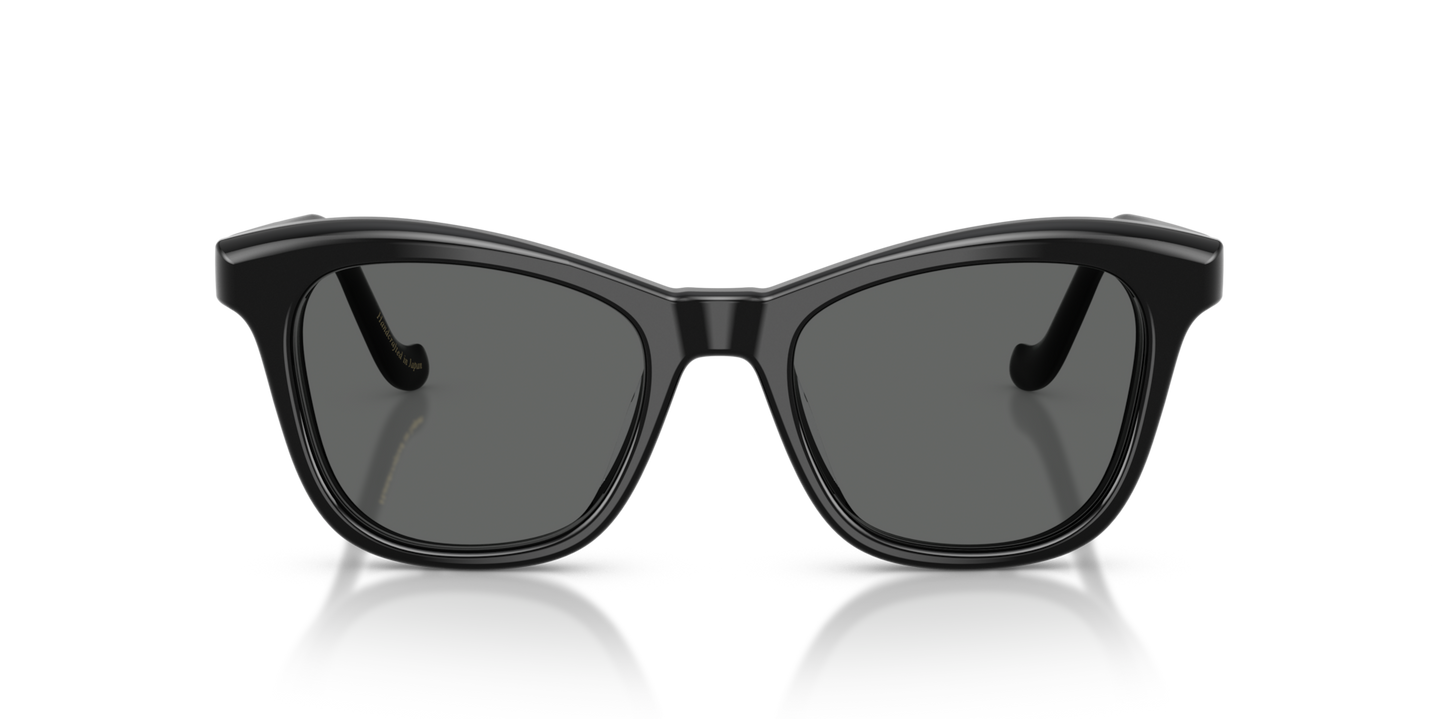 Oliver Peoples Edition 10 avec une monture Noir et des verres Gris - Image Matériau