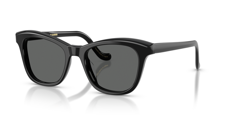 Sie Oliver Peoples Edition 10 mit Schwarz Gestell und Grau Gläsern - bild 2