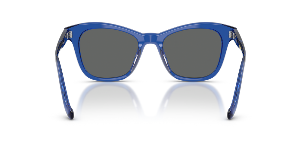 Sie Oliver Peoples Edition 10 mit Hellblau Gestell und Grau Gläsern - bild 5
