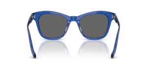 Sie Oliver Peoples Edition 10 mit Hellblau Gestell und Grau Gläsern - bild 5