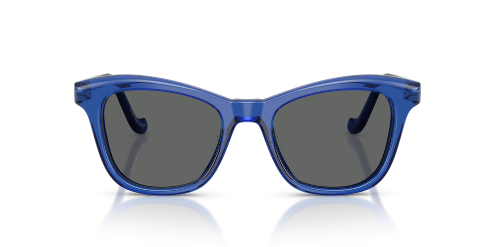 Sie Oliver Peoples Edition 10 mit Hellblau Gestell und Grau Gläsern - bild 2