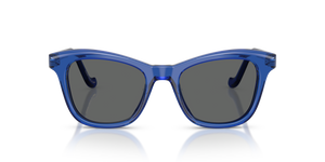 Sie Oliver Peoples Edition 10 mit Hellblau Gestell und Grau Gläsern - bild 2