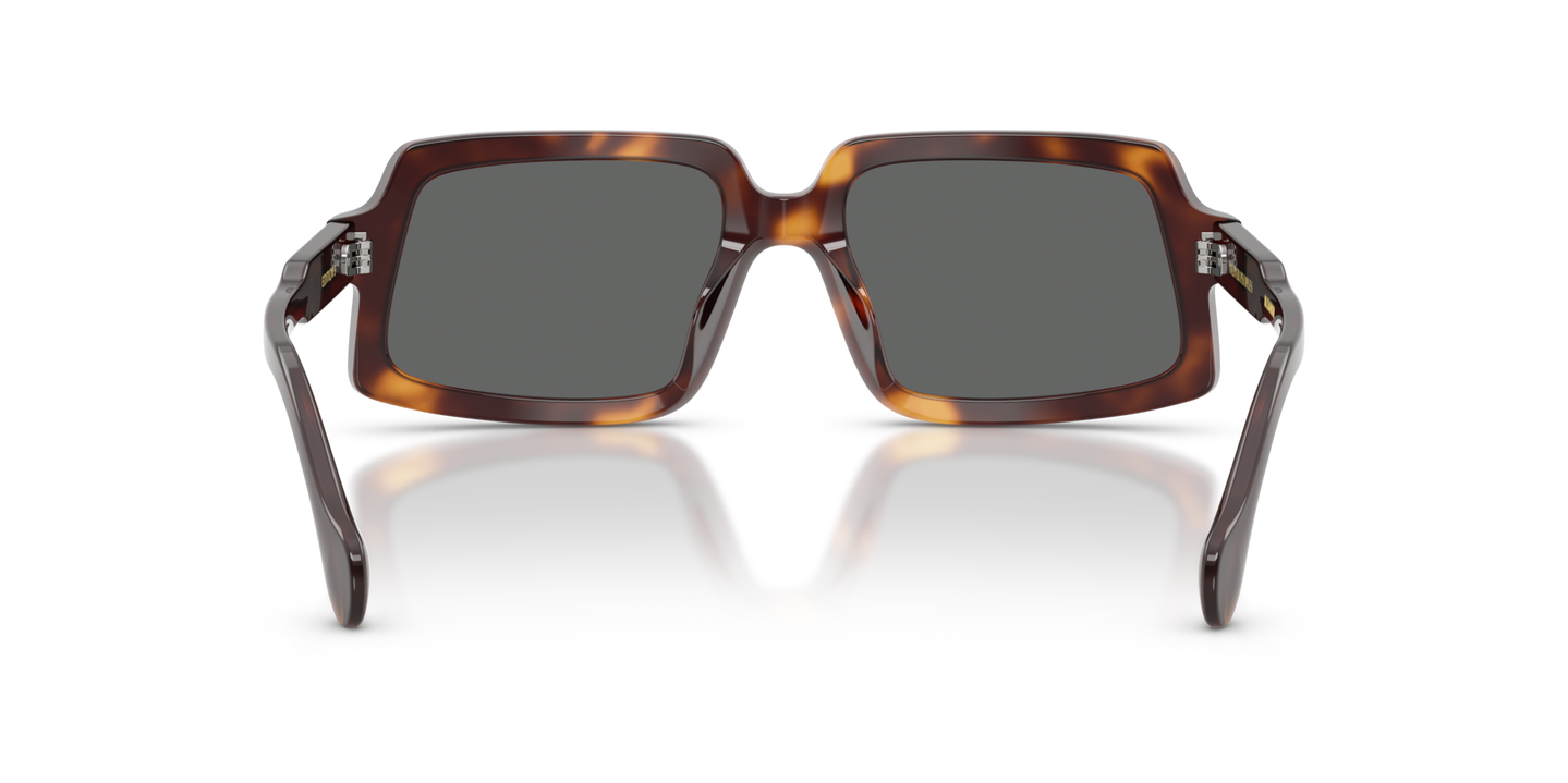 Oliver Peoples Edition 9 with Dark Mahogany frame and Grey lenses - Image Nosepads