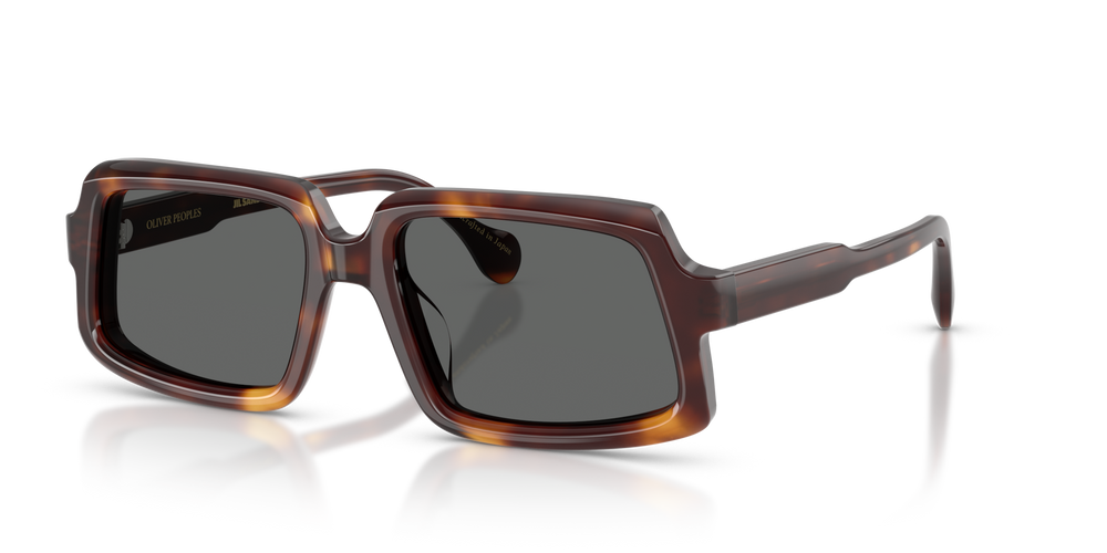 Sie Oliver Peoples Edition 9 mit Mahagoni dunkel Gestell und Grau Gläsern - bild 2