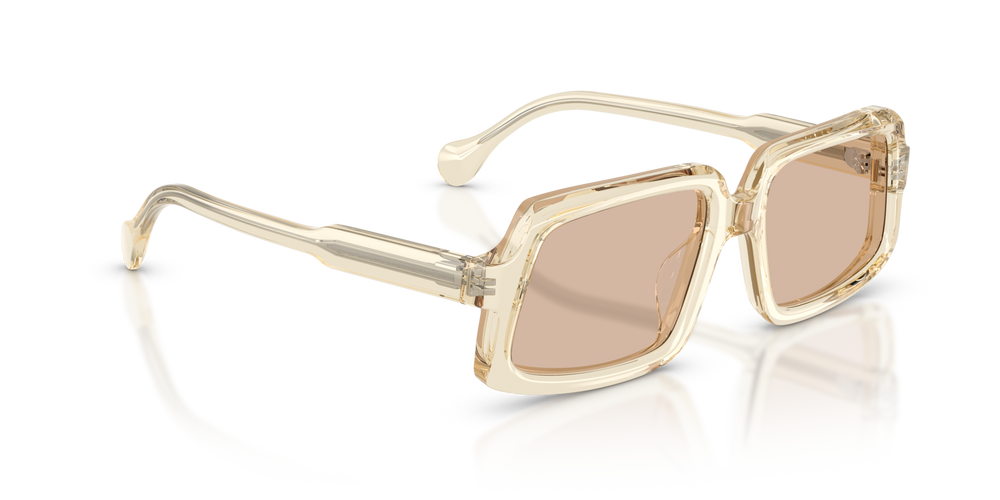 Oliver Peoples Edition 9 con montatura Marrone camoscio e lenti  Marrone - immagine 3