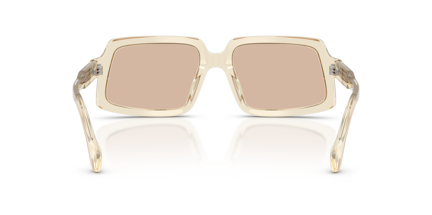 Oliver Peoples Edition 9 con montatura Marrone camoscio e lenti  Marrone - Immagine Naselli