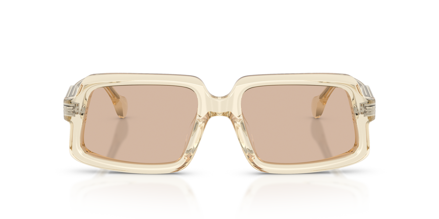 Oliver Peoples Edition 9 con montatura Marrone camoscio e lenti  Marrone - Immagine Materiale