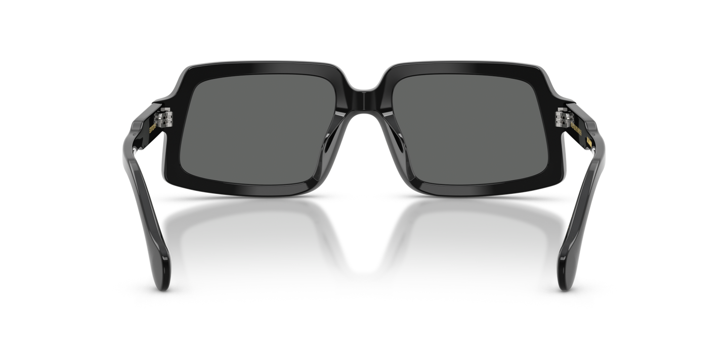 Oliver Peoples Edition 9 con montatura Nero e lenti  Grigio - Immagine Naselli