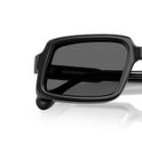 Sie Oliver Peoples Edition 9 mit Schwarz Gestell und Grau Gläsern - Variant