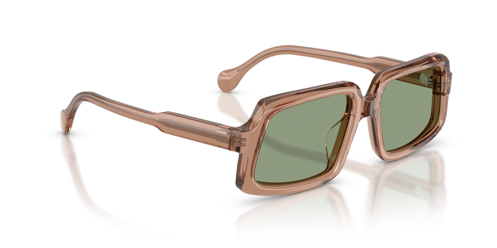 Sie Oliver Peoples Edition 9 mit Taupe Gestell und Grün Gläsern - bild 3