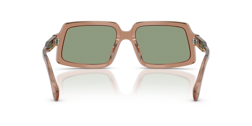 Sie Oliver Peoples Edition 9 mit Taupe Gestell und Grün Gläsern - bild 5