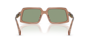 Sie Oliver Peoples Edition 9 mit Taupe Gestell und Grün Gläsern - bild 5