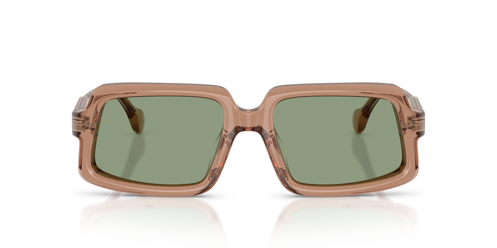 Sie Oliver Peoples Edition 9 mit Taupe Gestell und Grün Gläsern - bild 2