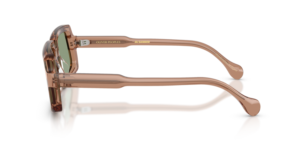Sie Oliver Peoples Edition 9 mit Taupe Gestell und Grün Gläsern - bild 4