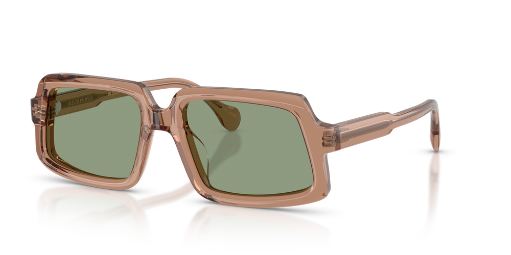 Sie Oliver Peoples Edition 9 mit Taupe Gestell und Grün Gläsern - bild 1