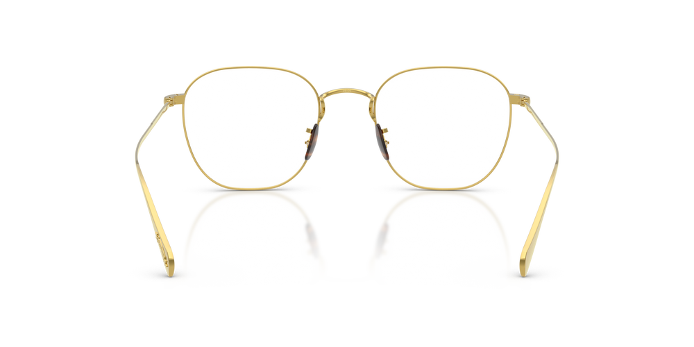 OLIVER PEOPLES オリバーピープルズ　サングラス　CLYNE Oliver Peoples Clyne Solid Gold with Solid Gold frame | Oliver