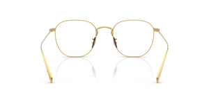 Oliver Peoples Clyne Solid Gold con montatura Oro Tinta Unita - L'immagine 5
