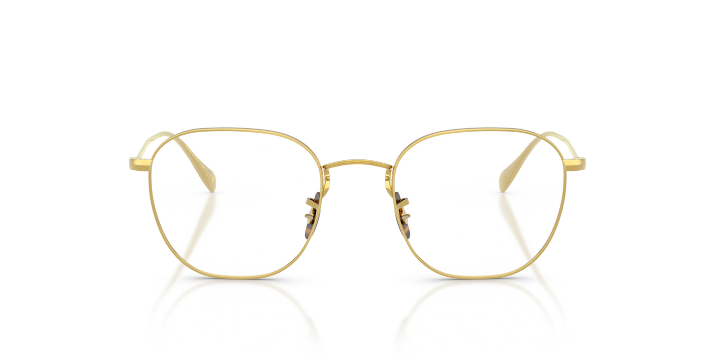 Oliver Peoples Clyne Solid Gold with Solid Gold frame | Oliver
