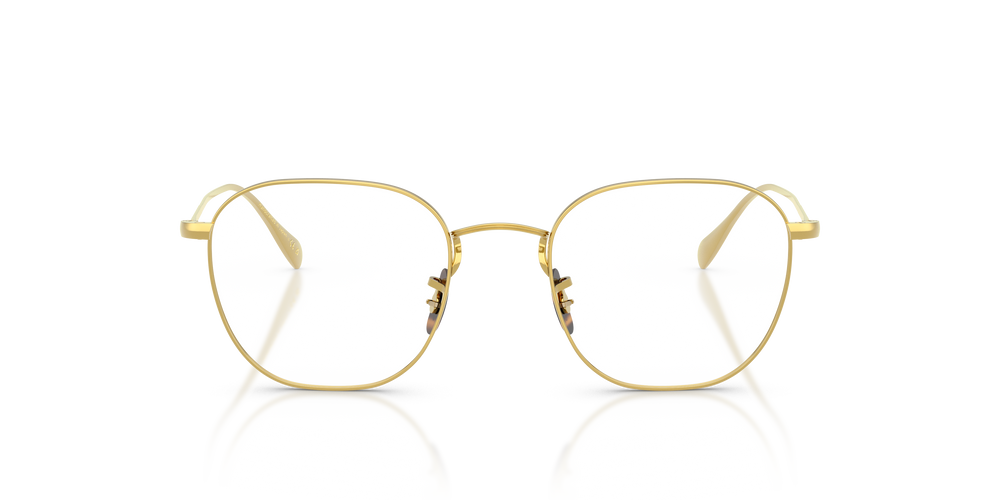 Oliver Peoples Clyne Solid Gold con montatura Oro Tinta Unita - L'immagine 2