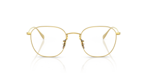 Oliver Peoples Clyne Solid Gold con montatura Oro Tinta Unita - L'immagine 2