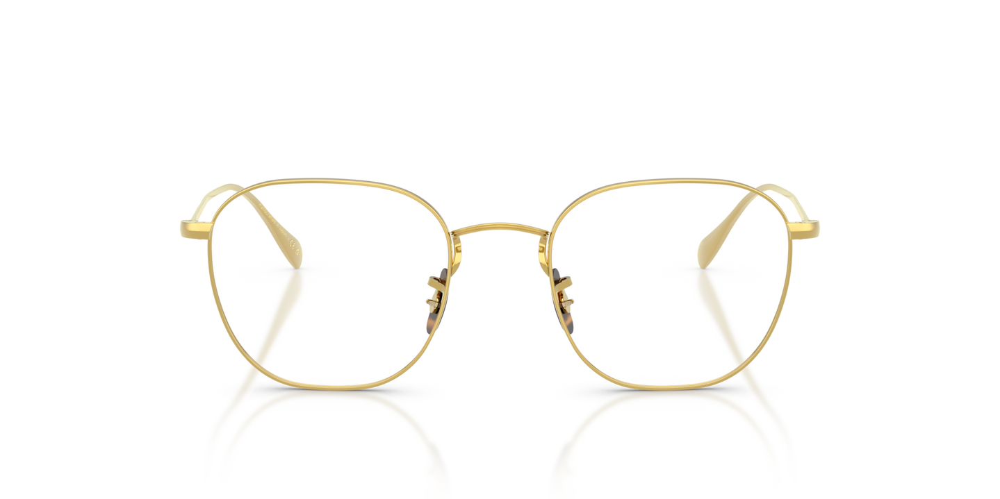 Oliver Peoples Clyne Solid Gold with Solid Gold frame - Image Material
