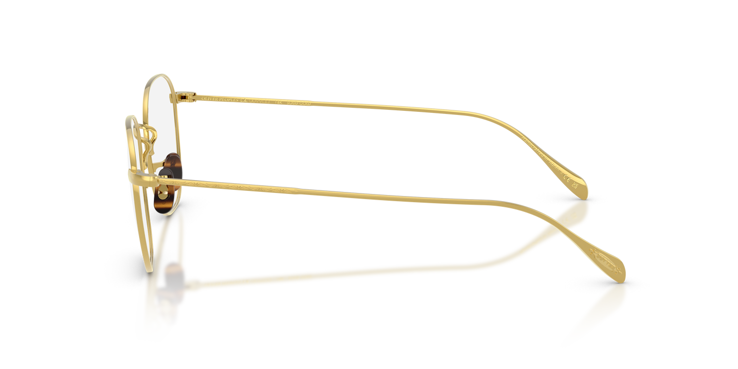 Oliver Peoples Clyne Solid Gold with Solid Gold frame | Oliver