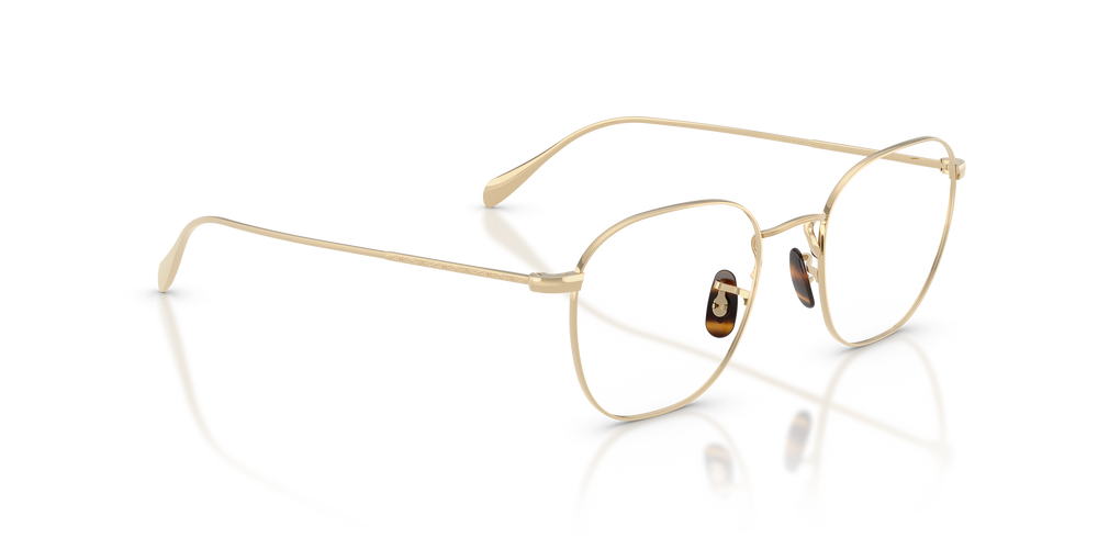 Oliver Peoples Clyne Solid Gold with Solid White Gold frame - Image 3