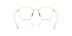 Oliver Peoples Clyne Solid Gold with Solid White Gold frame - Image 5