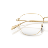Oliver Peoples Clyne Solid Gold with Solid White Gold frame - Variant