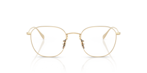 Oliver Peoples Clyne Solid Gold with Solid White Gold frame - Image 2