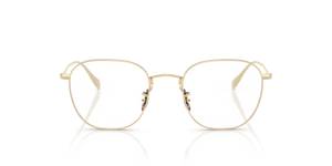 Oliver Peoples Clyne Solid Gold with Solid White Gold frame - image 2