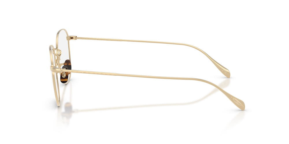 Oliver Peoples Clyne Solid Gold with Solid White Gold frame - Image 4