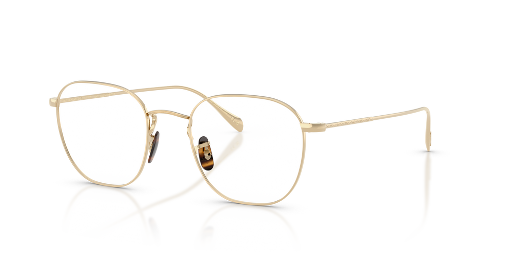 Oliver Peoples Clyne Solid Gold with Solid Gold frame | Oliver