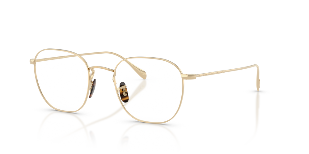 Oliver Peoples Clyne Solid Gold with Solid White Gold frame - image 2