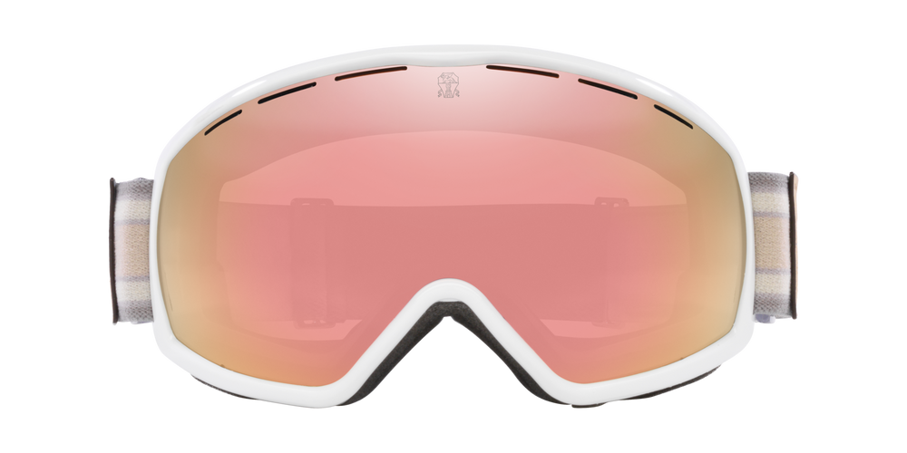 Oliver Peoples OP Aspen - Brunello Cucinelli con montura Blanco y lentes Rosa - imagen 2