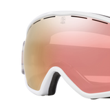 Oliver Peoples OP Aspen - Brunello Cucinelli con montura Blanco y lentes Rosa - Variant