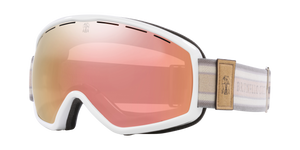 Oliver Peoples OP Aspen - Brunello Cucinelli con montura Blanco y lentes Rosa - imagen 1