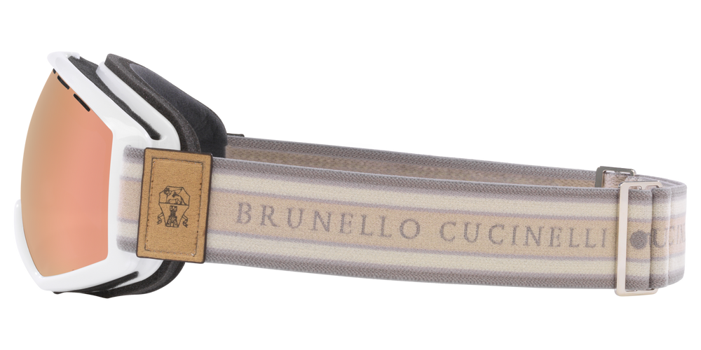 Oliver Peoples OP Aspen - Brunello Cucinelli con montura Blanco y lentes Rosa - imagen 3